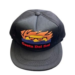Vintage Costa Del Sol Snapback